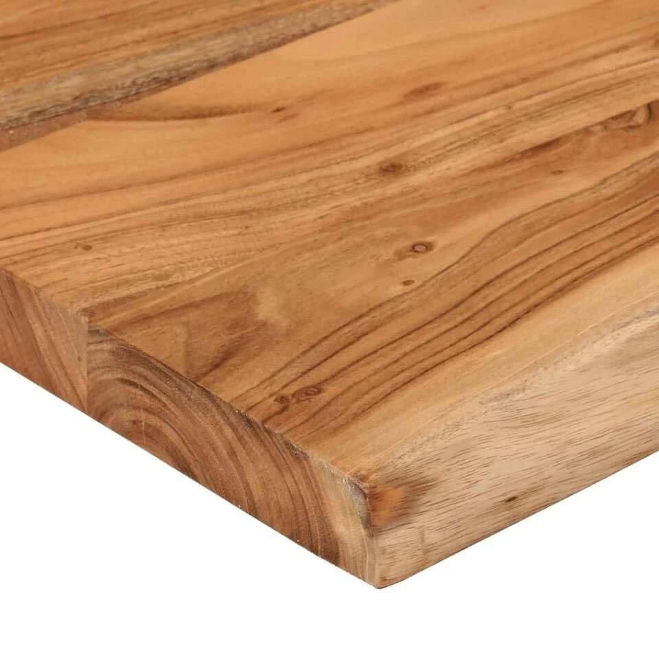 VidaXL - Tafelblad - Bruin - Hout - 110 X 40 X 3.8 Cm 7 VidaXL - Tafelblad - Bruin - Hout - 110 X 40 X 3.8 Cm - Afbeelding 7