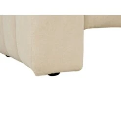 LANNILS - Chaise Longue - Beige - Linkszijdig - Fluweel -Leenbakker Winkel 82e8c86087154230a02938427fa29a7c