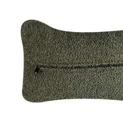 OTSBY - Fauteuil - Donkergroen - Bouclé -Leenbakker Winkel 835366ae11544ec38d97ab1efa900a4f