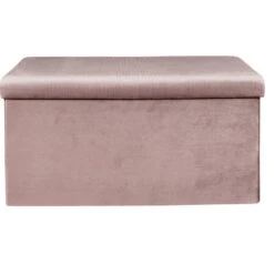 Home Deco Poef Velvet - Opbergbox - Oud Roze - 76 X 38 Cm 11 Home Deco Poef Velvet - Opbergbox - Oud Roze - 76 X 38 Cm -Leenbakker Winkel 83c52619714b417e9b6254b5e386fbe0