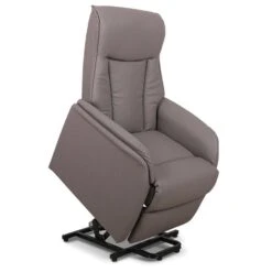 Elektrische Relaxfauteuil Miranda-taupe -Leenbakker Winkel 84204c72094d4a339dfbdef15317e42d