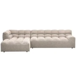 WOOOD Allure Chaise Longue Bank Links - Polyester - Naturel-79x324x165 6 WOOOD Allure Chaise Longue Bank Links - Polyester - Naturel-79x324x165 -Leenbakker Winkel 84736783b5eb4498b10258b03f42e9da