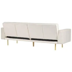 VISNES - Slaapbank 3-zits - Wit - Fluweel 17 VISNES - Slaapbank 3-zits - Wit - Fluweel -Leenbakker Winkel 85029ed7da5740ea82f2a1c77b1adc1b