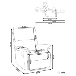 EVERTON - TV-fauteuil - Grijs - Polyester 12 EVERTON - TV-fauteuil - Grijs - Polyester -Leenbakker Winkel 85bab22938a44a4c856cd42fbf59006b