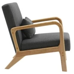 CLP Fauteuil Hibbing Natura Frame - Hout - Donkergrijs 12 CLP Fauteuil Hibbing Natura Frame - Hout - Donkergrijs -Leenbakker Winkel 86345ba065544c469bbeb2c285e3ffdc
