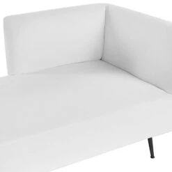 RIOM - Chaise Longue - Wit - Rechtszijdig - Stof -Leenbakker Winkel 863f88874361482e9b190d553c39e050