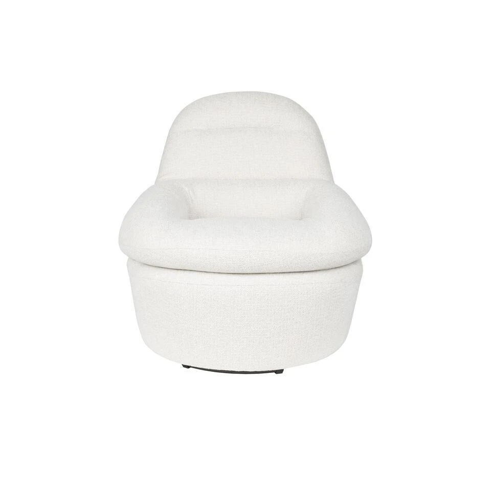 Housecraft Velvoro Fauteuil Off-White - Off White 3 Housecraft Velvoro Fauteuil Off-White - Off White - Afbeelding 3