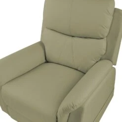 GLORIE - Massagestoel - Groen - Kunstleer -Leenbakker Winkel 86ed4e3453ee41c19d2477c8ddeff5fa