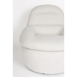 Housecraft Velvoro Fauteuil Off-White - Off White 15 Housecraft Velvoro Fauteuil Off-White - Off White -Leenbakker Winkel 87b31d447c514d3f97c5fe8aaf52c50c