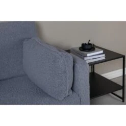 Svea - Kiva Fauteuil - Teddy - Donkergrijs 9 Svea - Kiva Fauteuil - Teddy - Donkergrijs -Leenbakker Winkel 88a7a973928c4e0e813368656cf12e9e