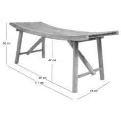 Bank Van Bamboehout -Leenbakker Winkel 88c714fab03744ff8aedf00035cec792