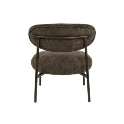 Fauteuil Bruin Stof - Zithoogte 41cm - Round -Leenbakker Winkel 88f0e205bcc1402c91527d52dccaeffe