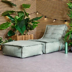 Icon Zitzak Lounger En Poef Dolce - Zitzak Buiten - Saliegroen -Leenbakker Winkel 890174071b914988bc7752074e9dfb48