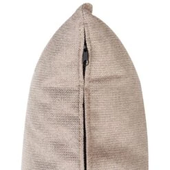 KUNES - Fauteuil - Taupe - Polyester -Leenbakker Winkel 89fe91b9184645c8adbfb7eb73d1d83b