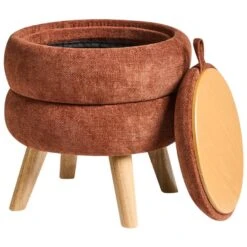 HAWLEY - Poef - Goudbruin - Chenille 16 HAWLEY - Poef - Goudbruin - Chenille -Leenbakker Winkel 8a9f73d0f51343bc9f864104d12d55c0