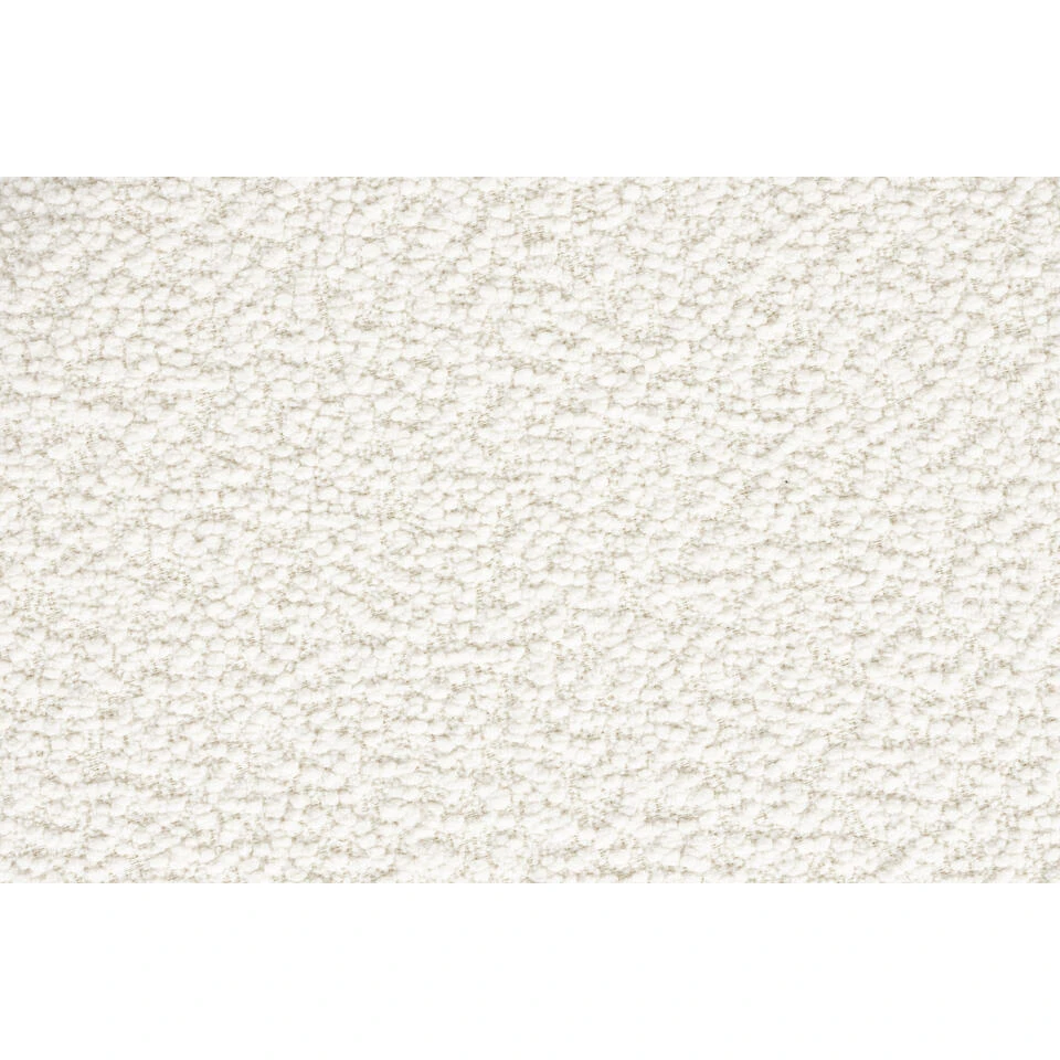 Housecraft Marcos Kruk/ Poef Bouclé Wit 4 Housecraft Marcos Kruk/ Poef Bouclé Wit - Afbeelding 4