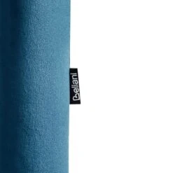 LARVIK - Fauteuil - Blauw - Fluweel -Leenbakker Winkel 8c149876f8c1468e95acbbcb68037183