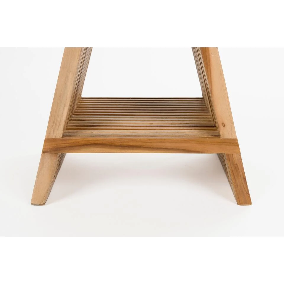 Housecraft Living Djia Krukje Teak Hout - Bruin 5 Housecraft Living Djia Krukje Teak Hout - Bruin - Afbeelding 5
