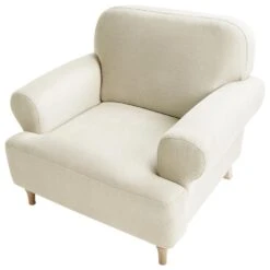 KIBERG - Fauteuil - Lichtbeige - Polyester -Leenbakker Winkel 8c8f024d41ea4f01807efaa50ff3e64f