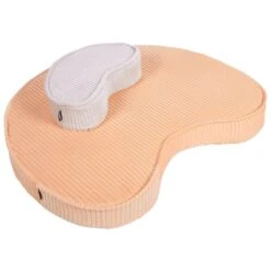 NILI - Vloerkussen - Perzik - Fluweel -Leenbakker Winkel 8cbe6d7eb23d4e0992e16303b3e8c8f9