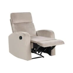 VERDAL - Relaxfauteuil Handmatig - Beige - Fluweel 16 VERDAL - Relaxfauteuil Handmatig - Beige - Fluweel -Leenbakker Winkel 8d272741bfe3481cb65af8fe42e6fb79