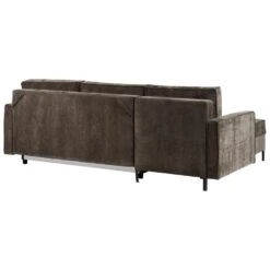 TEJN - Hoekslaapbank - Bruin - Rechtszijdig - Polyester -Leenbakker Winkel 8dae8d21d0f642459343eaf6e50520e0