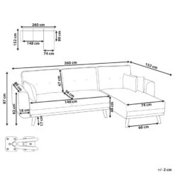 KAARINA - Hoekbank - Lichtbruin - Linkszijdig - Polyester 10 KAARINA - Hoekbank - Lichtbruin - Linkszijdig - Polyester -Leenbakker Winkel 8db7d905997a4ff6874a48df318cadc5