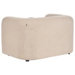 LEIREN - Fauteuil - Beige - Bouclé 14 LEIREN - Fauteuil - Beige - Bouclé -Leenbakker Winkel 8e017c108af4447d94ebe7981c67ce97