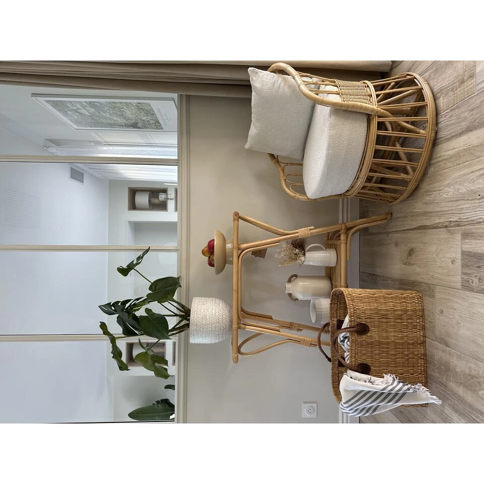 Fauteuil Van Rotan 2 Fauteuil Van Rotan - Afbeelding 2