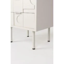 Housecraft Funk Bijzettafel/Nachtkastje/ Ladekastje Beige -Leenbakker Winkel 8e91b52985f54abea0a5b02fe0cfdb6a