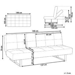 DUBLIN - Slaapbank 3-zits - Groen - Polyester 14 DUBLIN - Slaapbank 3-zits - Groen - Polyester -Leenbakker Winkel 8f795240886a4a77b50cc343b549f362