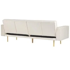 VISNES - Slaapbank 3-zits - Wit - Fluweel 19 VISNES - Slaapbank 3-zits - Wit - Fluweel -Leenbakker Winkel 8f86e528b1a7499d994dd2a1792ef502