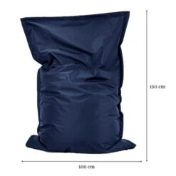 Parya Home - Ruime Zitzakken - Kussen - Nylon - 100x150 Cm - Blauw 6 Parya Home - Ruime Zitzakken - Kussen - Nylon - 100x150 Cm - Blauw -Leenbakker Winkel 9059bd90c82543dea7a908dc95a384ba