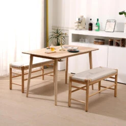 Bank Met Opbergruimte Van Massief Grenen En Touw -Leenbakker Winkel 90d41bac818248799e74207d0eb0677c