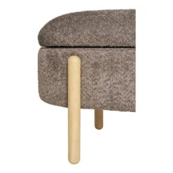 Hioshop Branca Bank Met Opberging Bruin -Leenbakker Winkel 91107e112ad642899495f498957a54e5