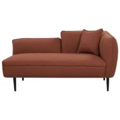 CHEVANNES - Chaise Longue - Donkerrood - Bouclé 14 CHEVANNES - Chaise Longue - Donkerrood - Bouclé -Leenbakker Winkel 911c40caf42441b6af96d96006467640