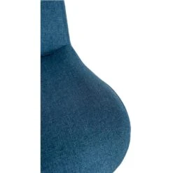 CLP Set Van 2 Barkruk Solon Wit Frame - Stof - Blauw -Leenbakker Winkel 91b293f78de649fca412afe3fe9282cf