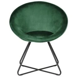 FLOBY II - Fauteuil - Groen - Fluweel -Leenbakker Winkel 91c61dccb6ef41bc9d27660a0a1a9924