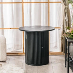 Bijzettafel Van Massief Hout In Natuurlijke Kleur -Leenbakker Winkel 923f9b9ecef94cd8b500f2a0b52f1e28