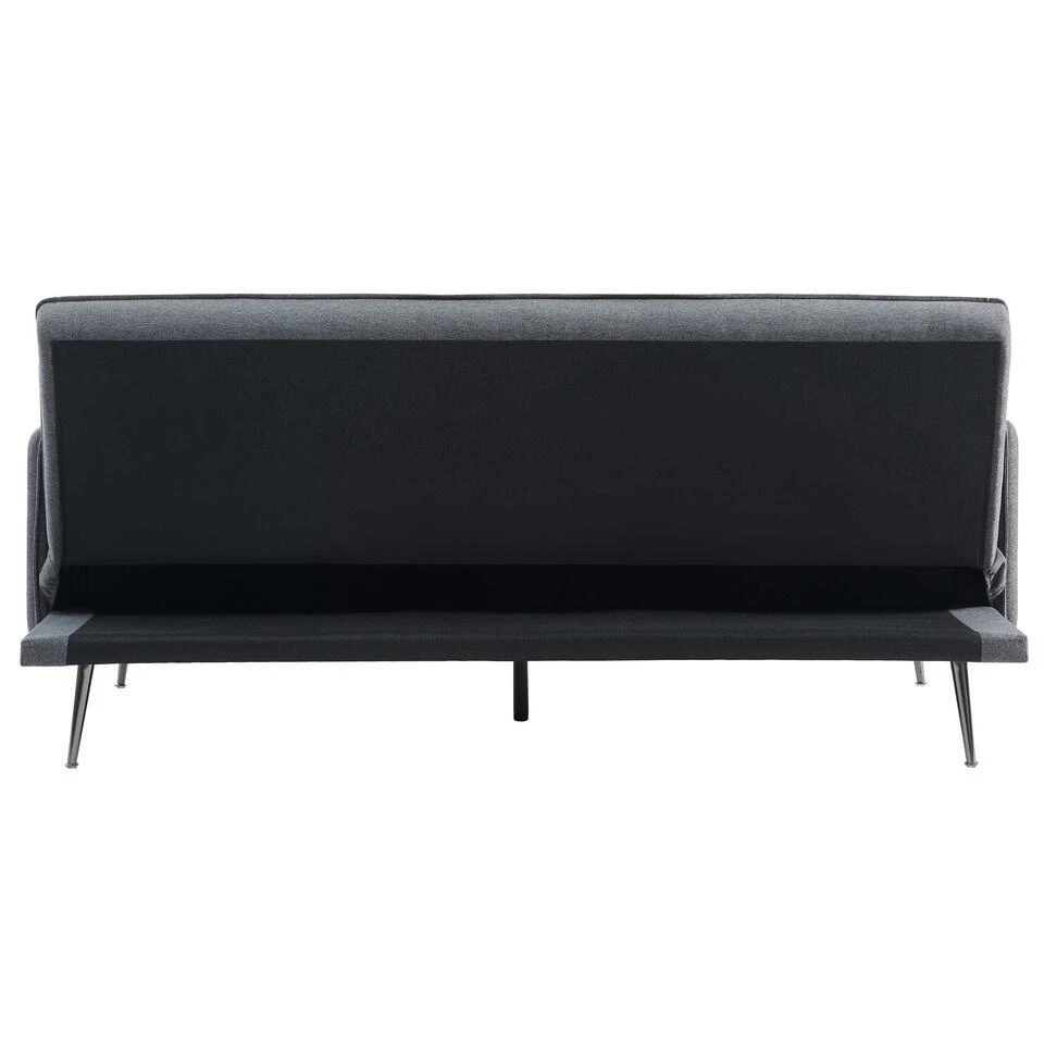 Rousseau Grijs Sivas Slaapbank - Eucalyptus Frame - H-H 95 X B-L 199 X D-P 89 Cm 5 Rousseau Grijs Sivas Slaapbank - Eucalyptus Frame - H-H 95 X B-L 199 X D-P 89 Cm - Afbeelding 5