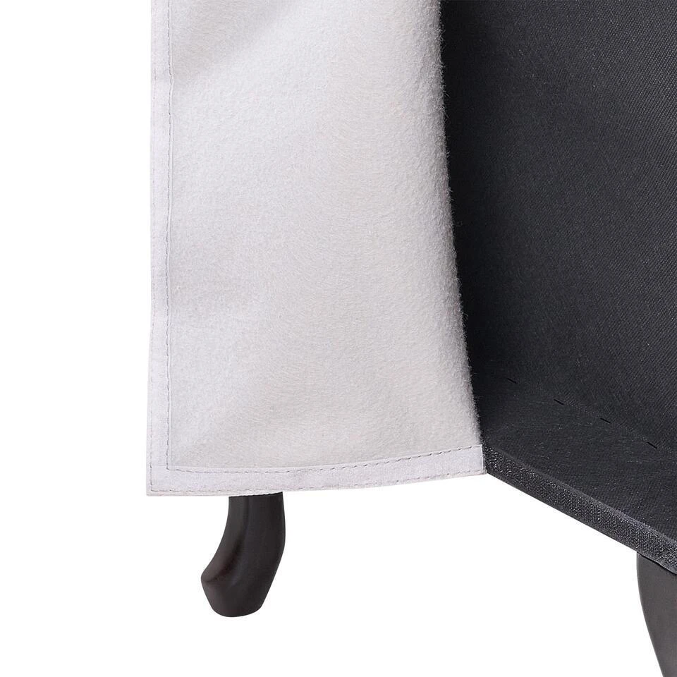 PESSAC - Chaise Longue - Beige - Rechterzijde - Fluweel 12 PESSAC - Chaise Longue - Beige - Rechterzijde - Fluweel - Afbeelding 12