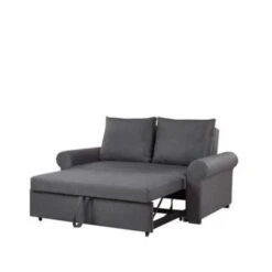 Beliani Slaapbank - SILDA Grijs Polyester -Leenbakker Winkel 930302d50ce04d808b87dcffc350c914