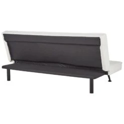 HASLE - Slaapbank 3-zits - Wit - Bouclé 21 HASLE - Slaapbank 3-zits - Wit - Bouclé -Leenbakker Winkel 93c50509dd684389ae09ab97a0488c25