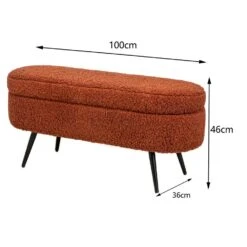 Metalen Bank Met Terracotta Krullen -Leenbakker Winkel 9421dd450fc847aaa2f59b77ce39273c