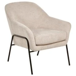 VEDDIGE - Fauteuil - Beige - Polyester 15 VEDDIGE - Fauteuil - Beige - Polyester -Leenbakker Winkel 942aa7862b14495fbc1cf99dc462563f