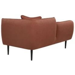CHEVANNES - Chaise Longue - Donkerrood - Bouclé 16 CHEVANNES - Chaise Longue - Donkerrood - Bouclé -Leenbakker Winkel 94512c869c7149eaad43e4f185b89675