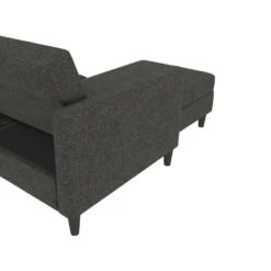 Hartford - 3-zits Hoekslaapbank In Antraciet Stof -Leenbakker Winkel 94ac9361738949a8bcb83c77a9b17d45