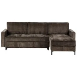 TEJN - Hoekslaapbank - Bruin - Linkszijdig - Polyester 10 TEJN - Hoekslaapbank - Bruin - Linkszijdig - Polyester -Leenbakker Winkel 94af6c8c78a5493aafb1a306a2d8d7bc