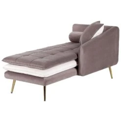 GONESSE - Chaise Longue - Bruin - Linkerzijde - Polyester 15 GONESSE - Chaise Longue - Bruin - Linkerzijde - Polyester -Leenbakker Winkel 95ebb166d2c849bfaec071800c11a458
