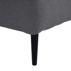 CHEVANNES - Chaise Longue - Donkergrijs - Bouclé 21 CHEVANNES - Chaise Longue - Donkergrijs - Bouclé -Leenbakker Winkel 960e576a8eb443679b6e3f956eeed82d